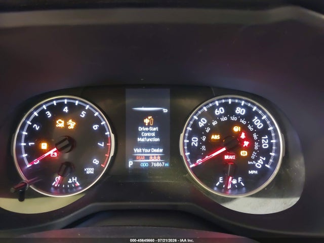 Toyota RAV4 LE 2022 2T3F1RFV3NW287822 Image 7