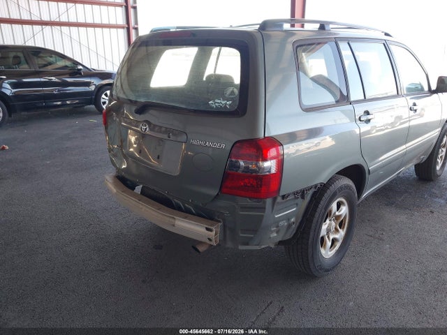 45645662 :رقم المزاد ، JTEHD21A550033492 vin ، 2005 Toyota Highlander مزاد بيع