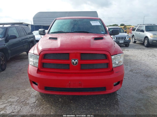 2012 Ram 1500 Sport მანქანა იყიდება აუქციონზე, vin: 1C6RD6HT3CS112692, აუქციონის ნომერი: 45645665