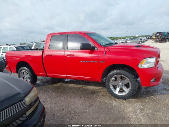 2012 Ram 1500 Sport მანქანა იყიდება აუქციონზე, vin: 1C6RD6HT3CS112692, აუქციონის ნომერი: 45645665