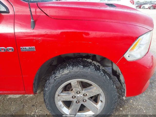 2012 Ram 1500 Sport მანქანა იყიდება აუქციონზე, vin: 1C6RD6HT3CS112692, აუქციონის ნომერი: 45645665