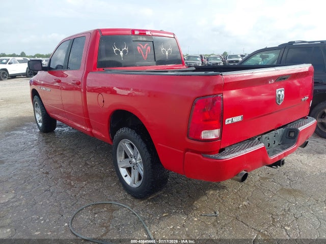 2012 Ram 1500 Sport მანქანა იყიდება აუქციონზე, vin: 1C6RD6HT3CS112692, აუქციონის ნომერი: 45645665