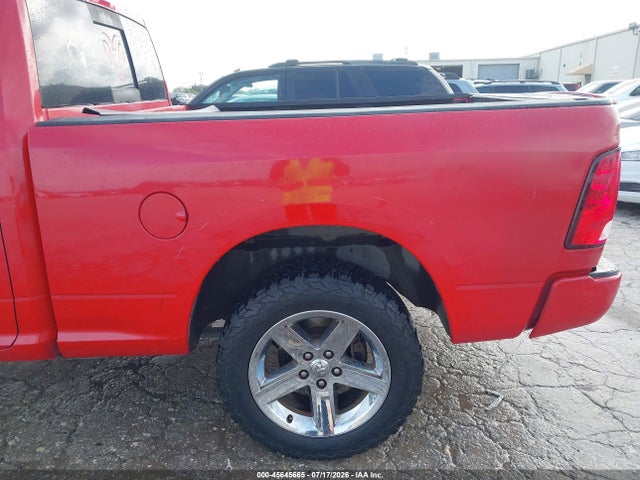 2012 Ram 1500 Sport მანქანა იყიდება აუქციონზე, vin: 1C6RD6HT3CS112692, აუქციონის ნომერი: 45645665