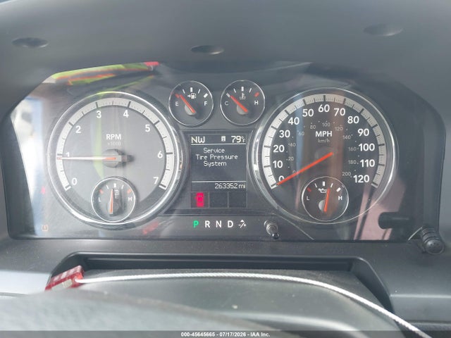 2012 Ram 1500 Sport მანქანა იყიდება აუქციონზე, vin: 1C6RD6HT3CS112692, აუქციონის ნომერი: 45645665