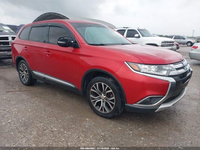 Auction sale of the 2016 Mitsubishi Outlander Se/sel, vin: JA4AD3A37GZ011371, lot number: 45645667