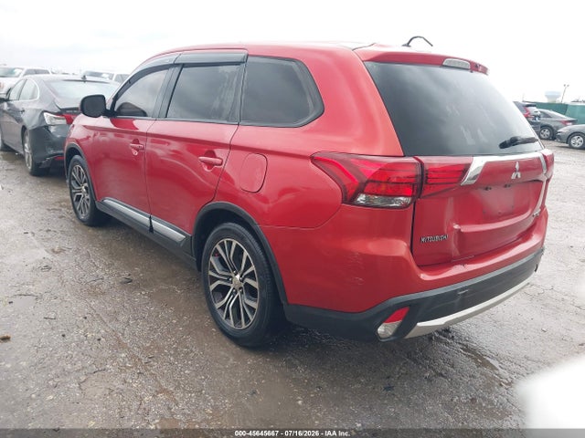 Aukcja sprzedaży 2016 Mitsubishi Outlander Se/sel, vin: JA4AD3A37GZ011371, numer aukcji: 45645667