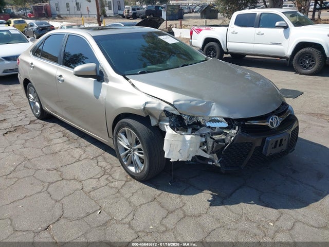 Toyota CAMRY SE 2015 4T1BF1FK9FU052200 zdjęcie główne