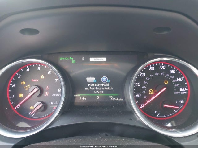 4T1B61HKXJU130294 Toyota CAMRY XSE