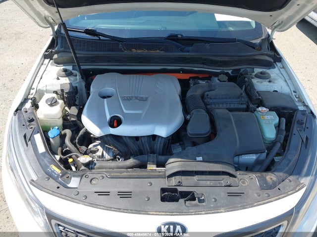 KIA Optima Hybrid Ex 2015 KNAGN4AD8F5084618 Image 10