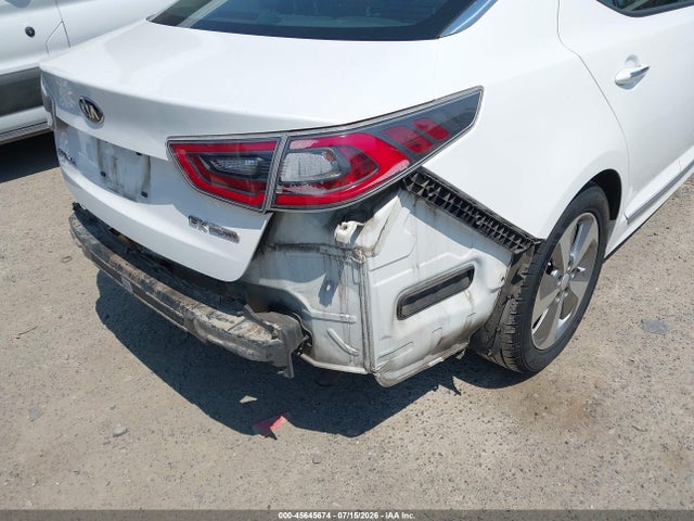 KIA Optima Hybrid Ex 2015 KNAGN4AD8F5084618 Image 15