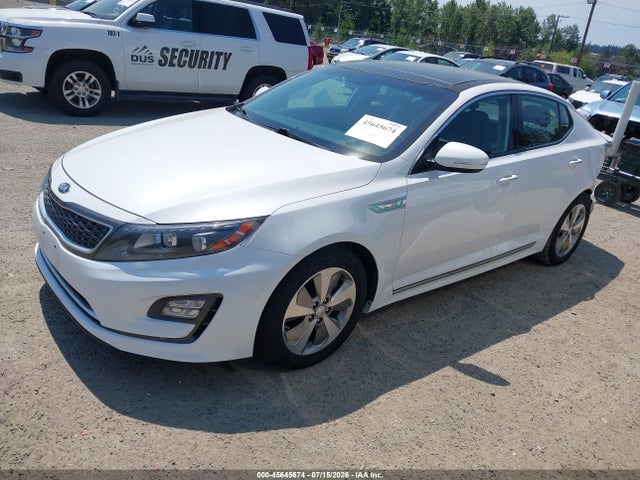 KIA Optima Hybrid Ex 2015 KNAGN4AD8F5084618 Image 2