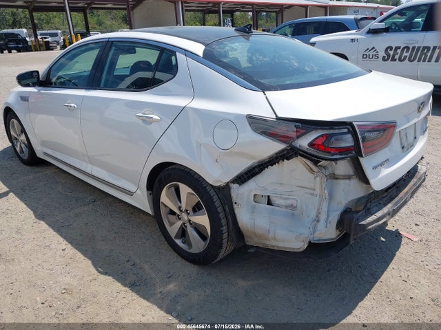 KIA Optima Hybrid Ex 2015 KNAGN4AD8F5084618 Image 3