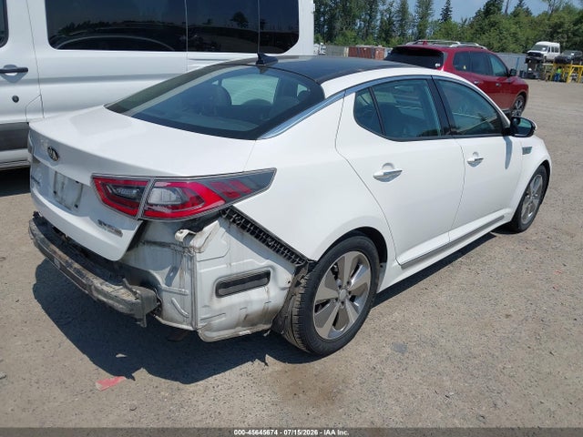 KIA Optima Hybrid Ex 2015 KNAGN4AD8F5084618 Image 4