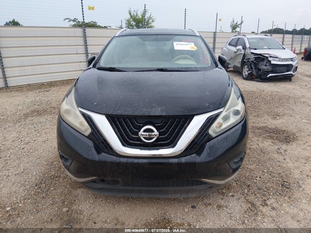 Продажа на аукционе авто 2015 Nissan Murano Platinum, vin: 5N1AZ2MG2FN261361, номер лота: 45645677