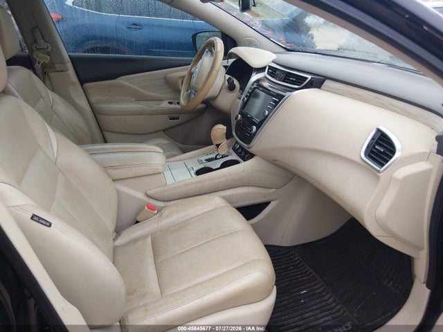 Продажа на аукционе авто 2015 Nissan Murano Platinum, vin: 5N1AZ2MG2FN261361, номер лота: 45645677