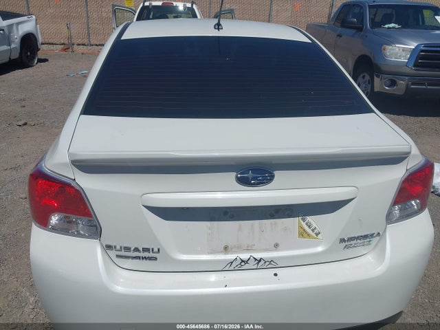 2016 Subaru Impreza 2.0i მანქანა იყიდება აუქციონზე, vin: JF1GJAA64GH010388, აუქციონის ნომერი: 45645686