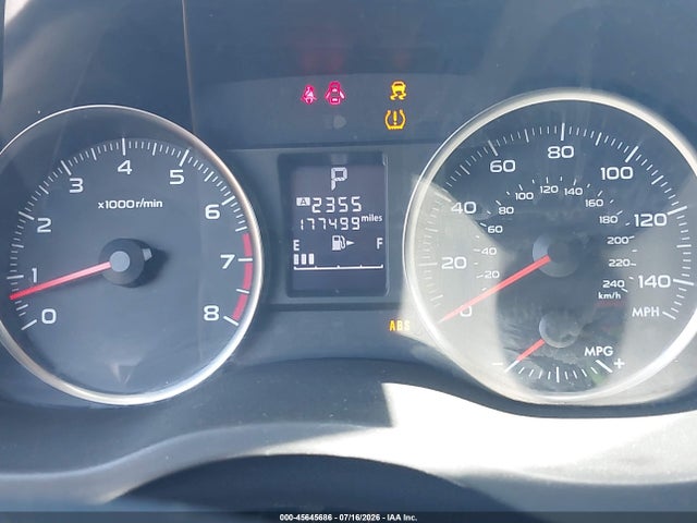 2016 Subaru Impreza 2.0i მანქანა იყიდება აუქციონზე, vin: JF1GJAA64GH010388, აუქციონის ნომერი: 45645686