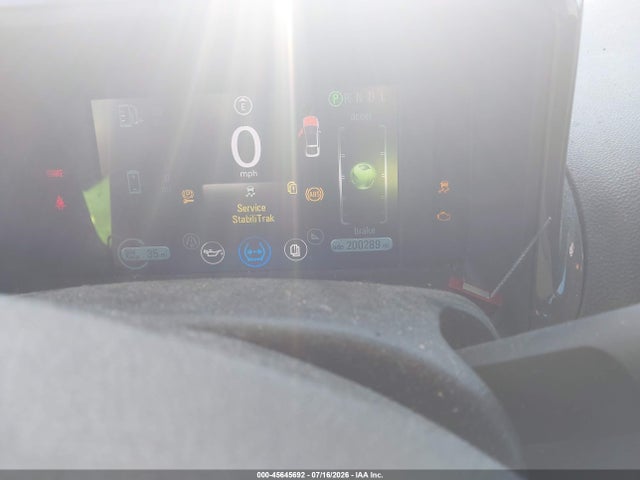 45645692 :رقم المزاد ، 1G1RA6E42CU110881 vin ، 2012 Chevrolet Volt مزاد بيع
