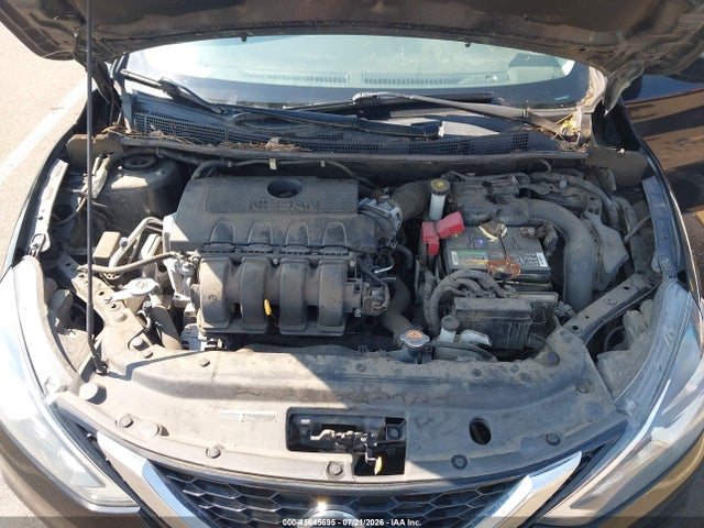 Nissan SENTRA S 2018 3N1AB7APXJY294617 Image 10