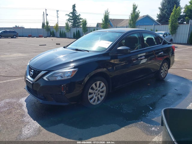 Nissan SENTRA S 2018 3N1AB7APXJY294617 Image 2