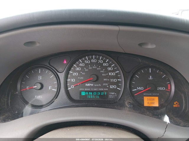 2005 Chevrolet Impala მანქანა იყიდება აუქციონზე, vin: 2G1WF55E359190344, აუქციონის ნომერი: 45645697