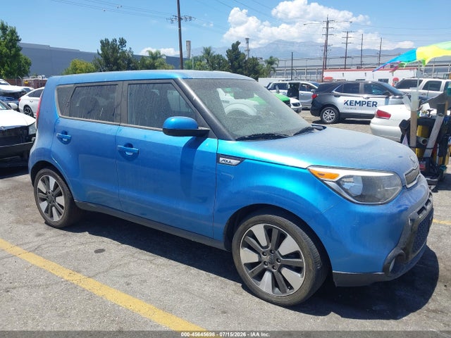 KIA SOUL + 2016 KNDJP3A55G7368199 Image 1
