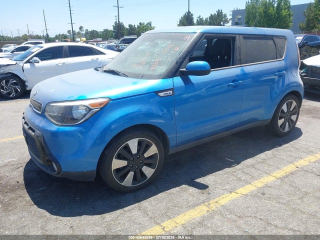 KIA SOUL + 2016 KNDJP3A55G7368199 Image 2