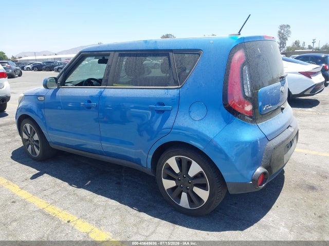 KIA SOUL + 2016 KNDJP3A55G7368199 Image 3