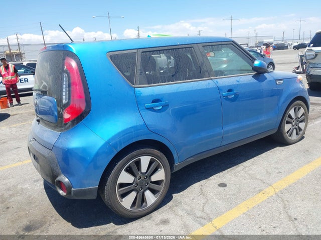 KIA SOUL + 2016 KNDJP3A55G7368199 Image 4