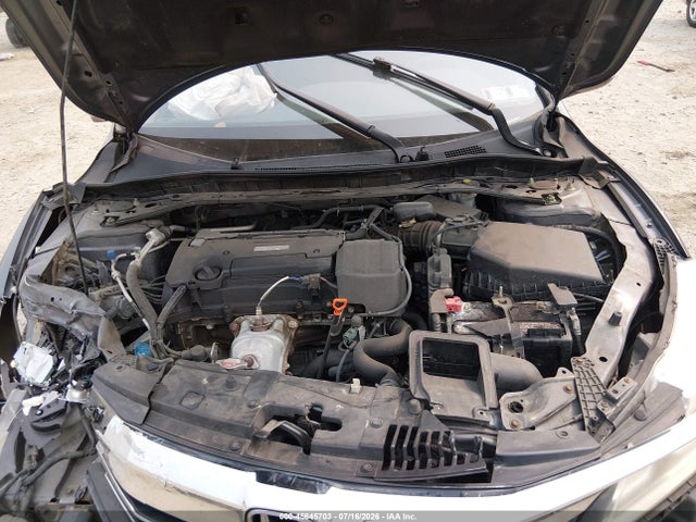 Honda ACCORD EX 2017 1HGCR2F74HA117302 Image 10