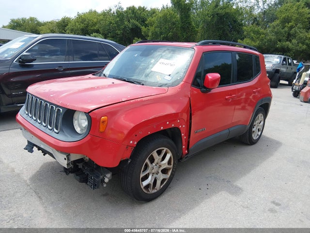 ZACCJABT1GPD64309 Jeep Renegade Latitude