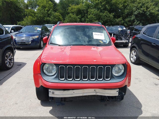 ZACCJABT1GPD64309 Jeep Renegade Latitude