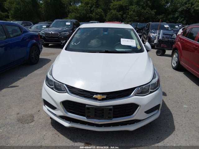 Aukcja sprzedaży 2018 Chevrolet Cruze Ls Auto, vin: 1G1BC5SM3J7145001, numer aukcji: 45645712