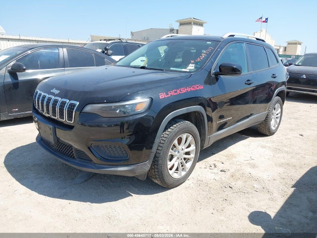 Aukcja sprzedaży 2021 Jeep Cherokee Latitude 4x4, vin: 1C4PJMCB0MD149930, numer aukcji: 45645717