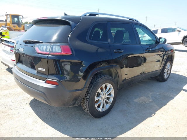Aukcja sprzedaży 2021 Jeep Cherokee Latitude 4x4, vin: 1C4PJMCB0MD149930, numer aukcji: 45645717