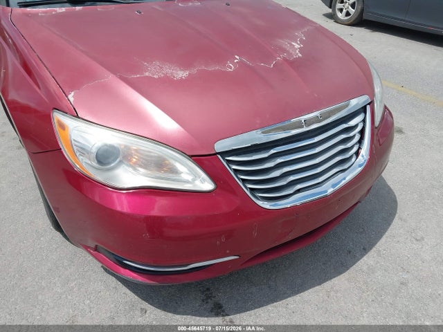 Aukcja sprzedaży 2011 Chrysler 200 Touring, vin: 1C3BC1FB3BN580028, numer aukcji: 45645719