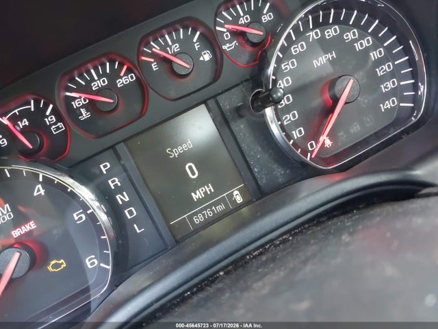 Aukcja sprzedaży 2017 Chevrolet Silverado 1500 Custom, vin: 1GCVKPEC4HZ114084, numer aukcji: 45645723