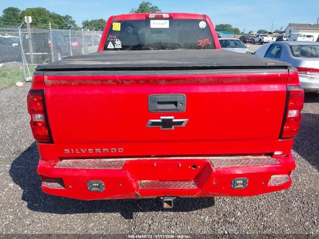 Aukcja sprzedaży 2017 Chevrolet Silverado 1500 Custom, vin: 1GCVKPEC4HZ114084, numer aukcji: 45645723