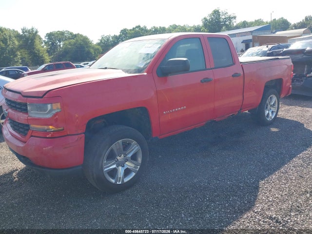 Aukcja sprzedaży 2017 Chevrolet Silverado 1500 Custom, vin: 1GCVKPEC4HZ114084, numer aukcji: 45645723