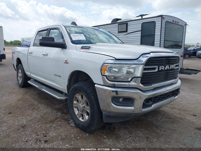 2021 Ram 2500 Big Horn  4x4 6'4 Box მანქანა იყიდება აუქციონზე, vin: 3C6UR5DL6MG529924, აუქციონის ნომერი: 45645724