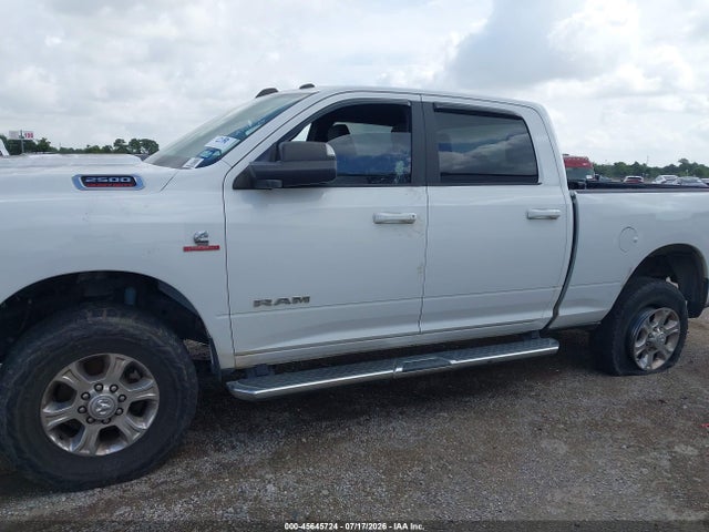 2021 Ram 2500 Big Horn  4x4 6'4 Box მანქანა იყიდება აუქციონზე, vin: 3C6UR5DL6MG529924, აუქციონის ნომერი: 45645724