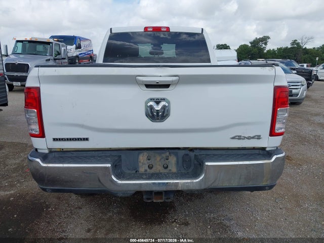 2021 Ram 2500 Big Horn  4x4 6'4 Box მანქანა იყიდება აუქციონზე, vin: 3C6UR5DL6MG529924, აუქციონის ნომერი: 45645724