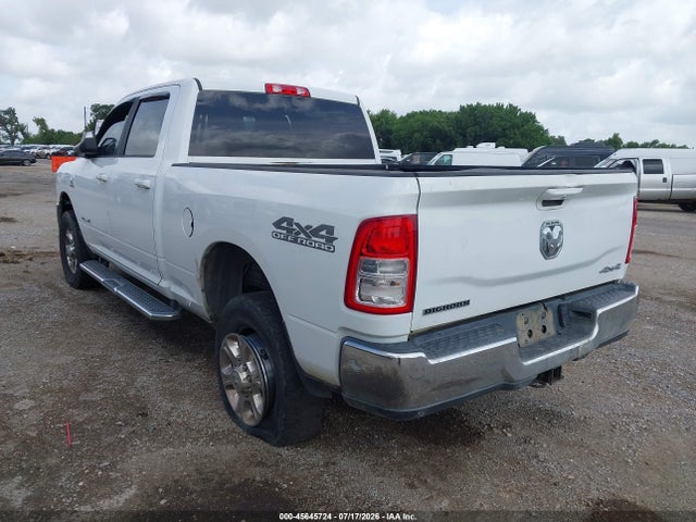 2021 Ram 2500 Big Horn  4x4 6'4 Box მანქანა იყიდება აუქციონზე, vin: 3C6UR5DL6MG529924, აუქციონის ნომერი: 45645724