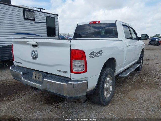 2021 Ram 2500 Big Horn  4x4 6'4 Box მანქანა იყიდება აუქციონზე, vin: 3C6UR5DL6MG529924, აუქციონის ნომერი: 45645724