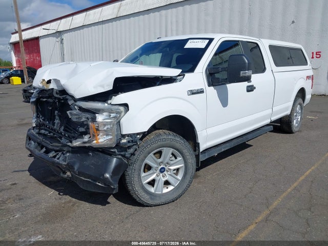 Ford F-150 Xl 2019 1FTFX1E45KKE45218 Image 2