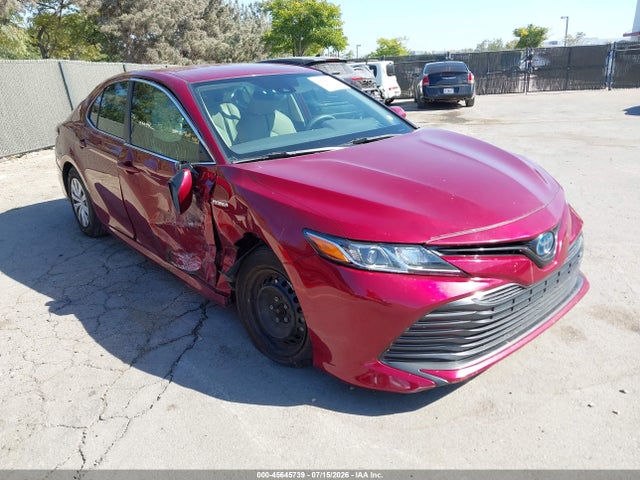 Toyota Camry Hybrid Le 2019 4T1B31HKXKU508950 главное изображение