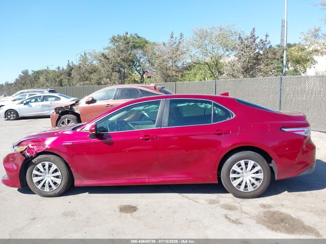 4T1B31HKXKU508950 Toyota Camry Hybrid Le