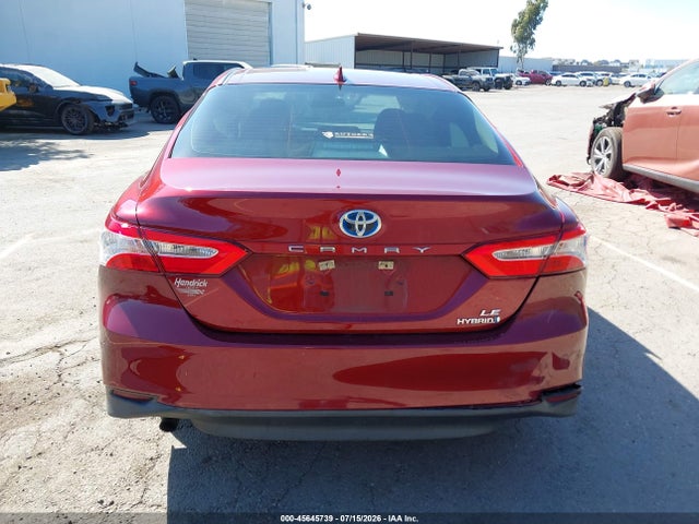 4T1B31HKXKU508950 Toyota Camry Hybrid Le