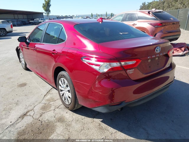 4T1B31HKXKU508950 Toyota Camry Hybrid Le