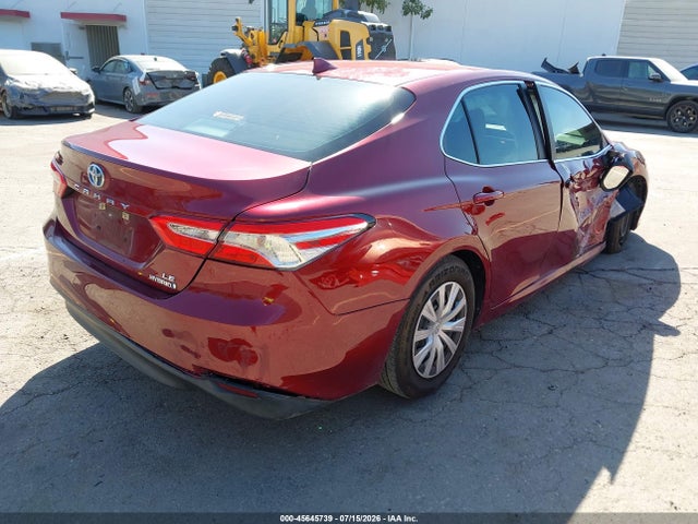 4T1B31HKXKU508950 Toyota Camry Hybrid Le